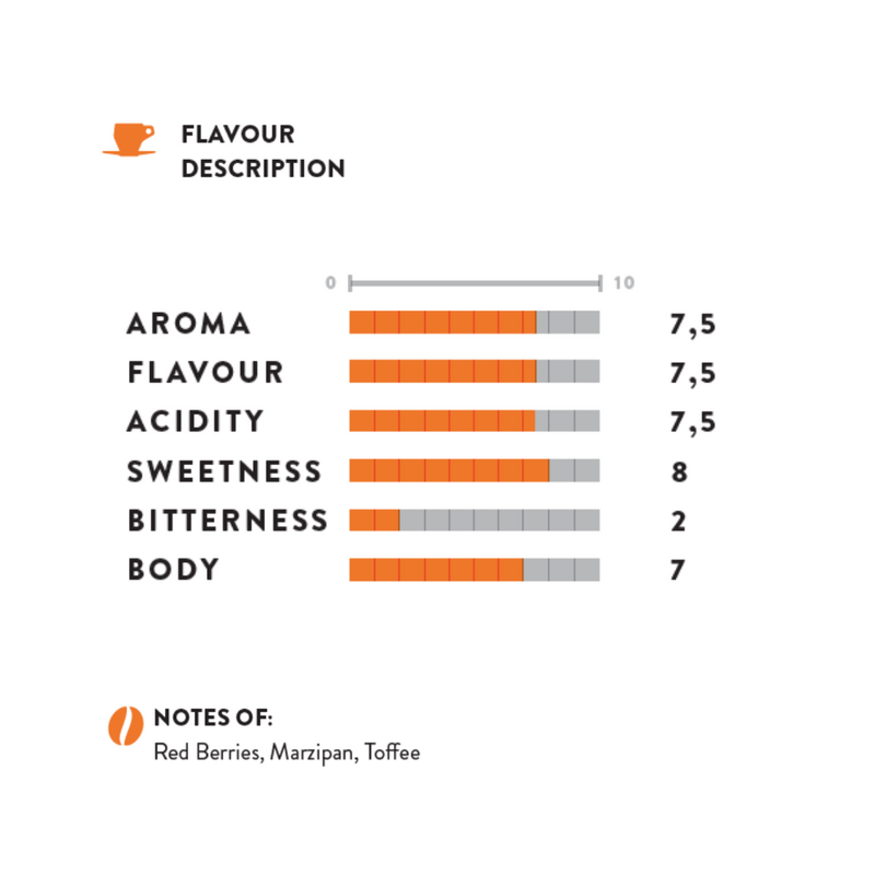 Bristot Colombia Huila Single Origin - 225g