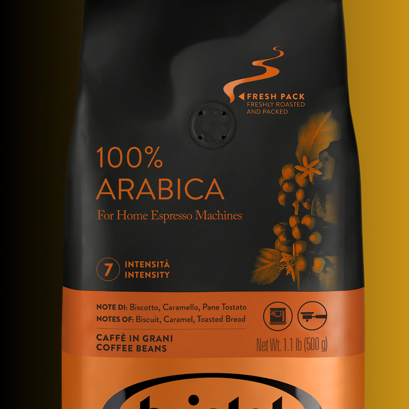 Bristot 100% Arabica Beans - 500g Fresh Pack